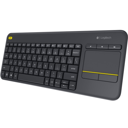 K400 Plus Wireless Touch US crna tastatura LOGITECH - 2