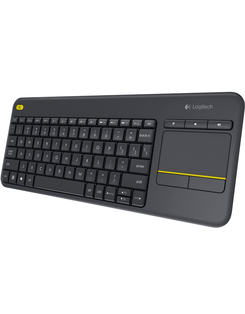 K400 Plus Wireless Touch US crna tastatura LOGITECH - 2