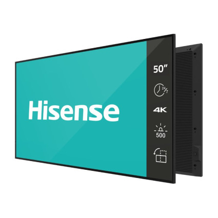 50 inča 50DM66D 4K UHD 500 nita Digital Signage Display - 24/7 Operation HISENSE - 6