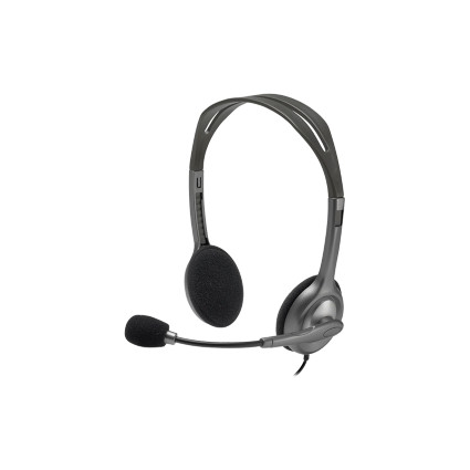 H111 Stereo Headset slušalice sa mikrofonom LOGITECH - 6