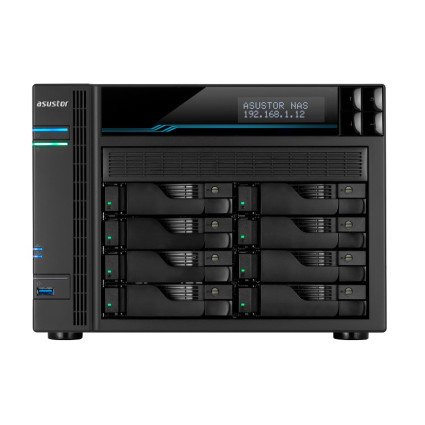 NAS Storage Server LOCKERSTOR 8 AS6508T ASUSTOR - 8