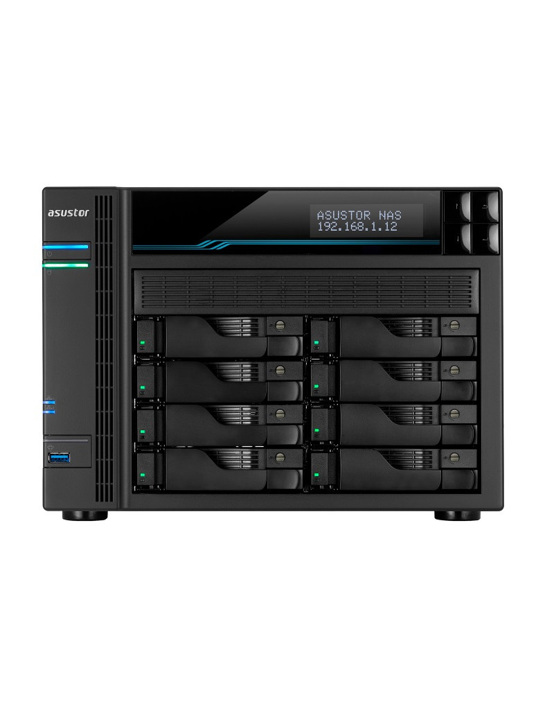 NAS Storage Server LOCKERSTOR 8 AS6508T ASUSTOR - 8