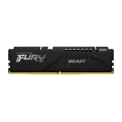 DIMM DDR5 32GB 5200MT/s KF552C40BB-32 Fury Beast Black XMP KINGSTON - 4