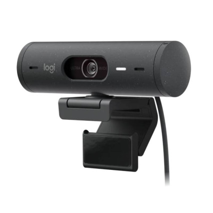 Brio 500 Full HD Webcam GRAPHITE LOGITECH - 6