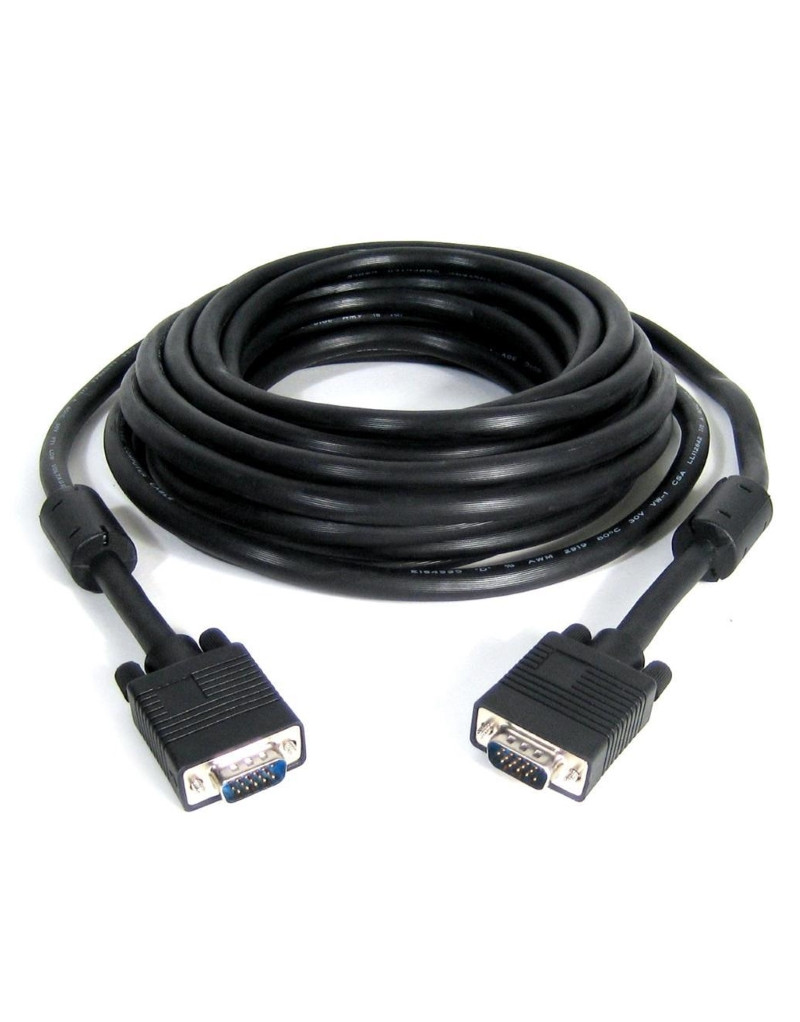 Kabl VGA M/M 10m HQ feritno jezgro crni FAST ASIA - 2 Kabl VGA M/M 10m HQ feritno jezgro crni FAST ASIA - 2