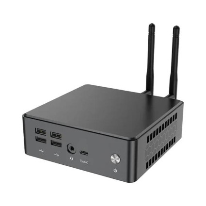 Mini PC Zeus MPI12- Intel i3-1220P 10C 4-4 GHz/DDR4/M-2/LAN/Dual---  - 1