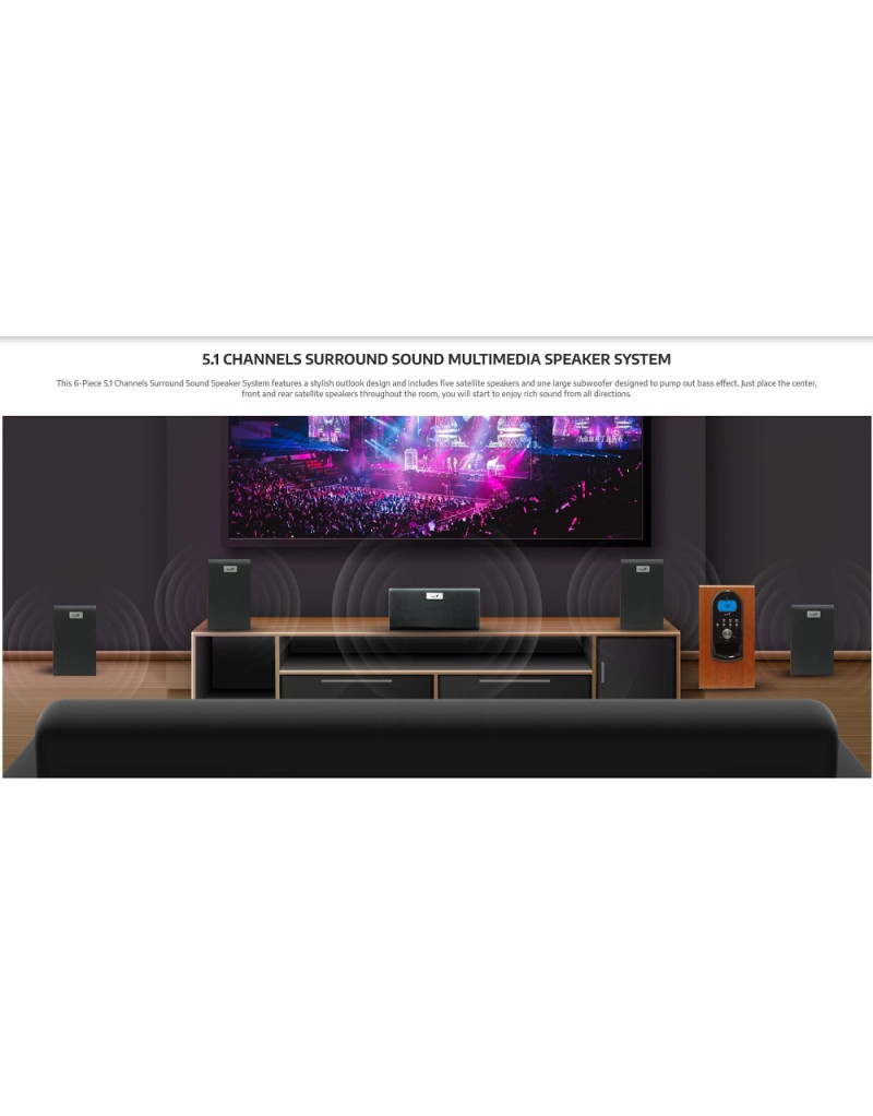 SW-HF5.1 6000 5.1 v2 zvučnici GENIUS - 10