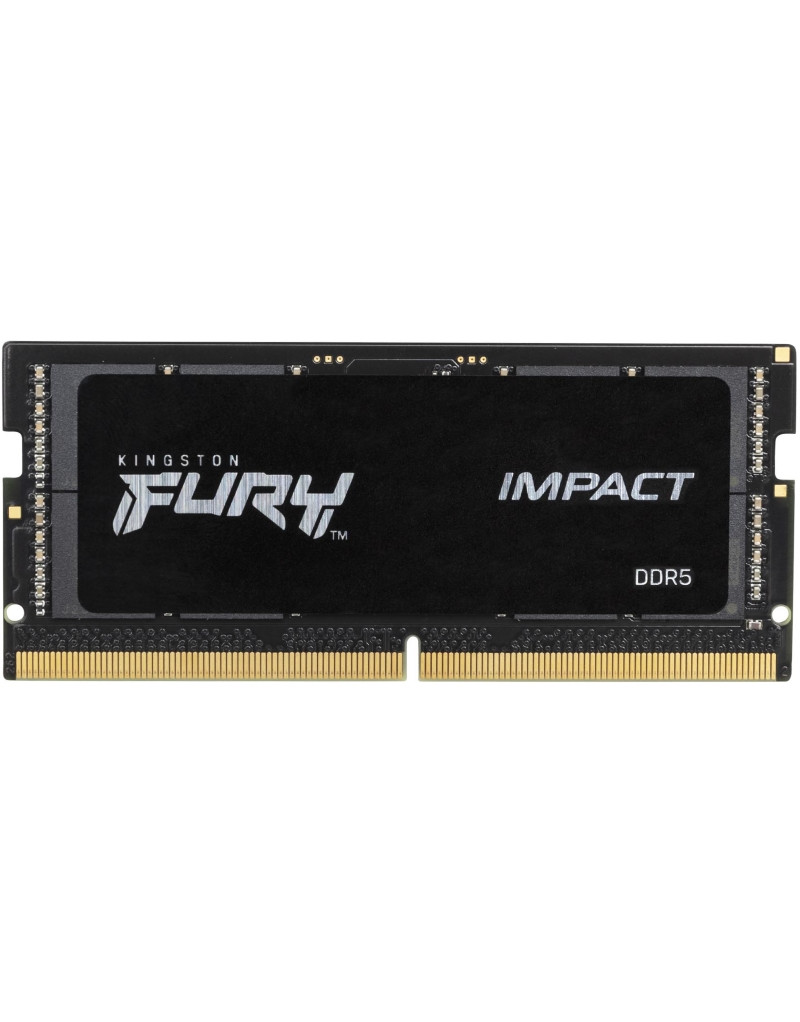 SODIMM DDR5 16GB 4800MT/s KF548S38IB-16 Fury Impact KINGSTON - 4