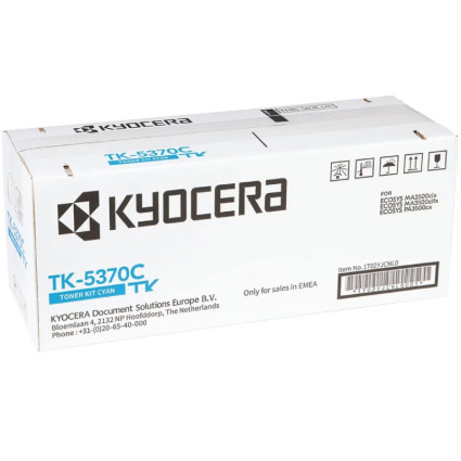 TK-5370C cyan toner KYOCERA - 2