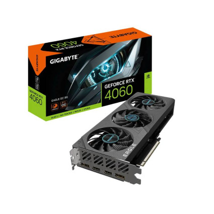 nVidia GeForce RTX 4060 8GB 128bit GV-N4060EAGLE OC-8GD grafička karta GIGABYTE - 12