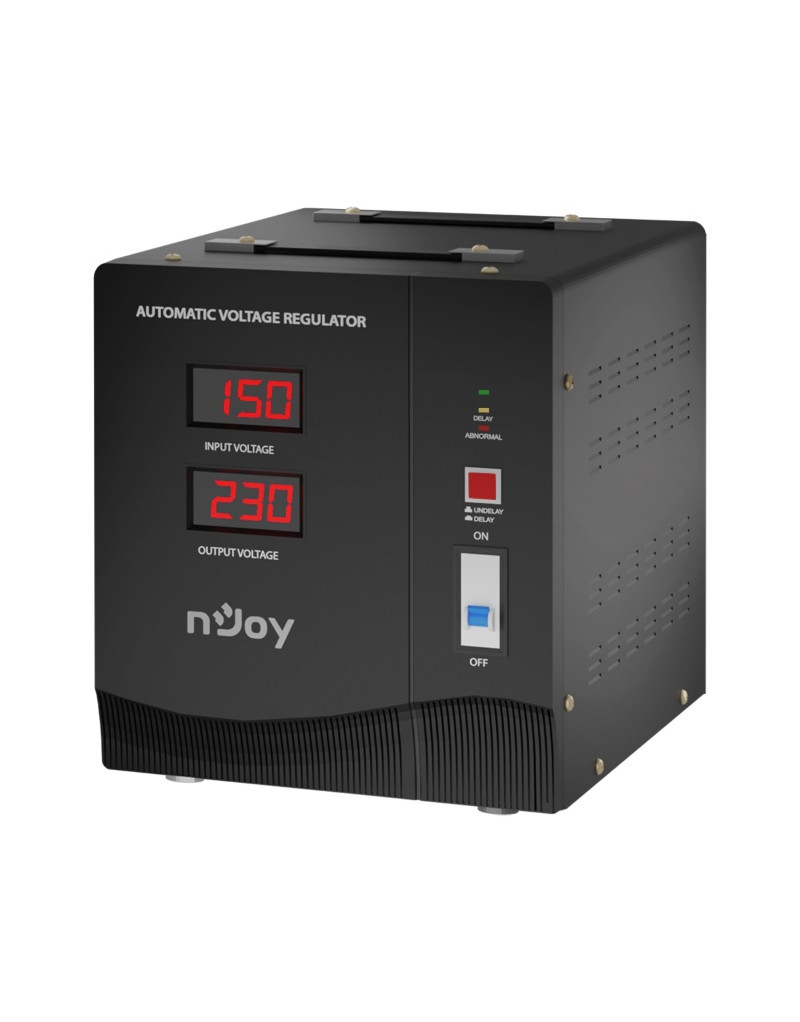 Alvis AVR 3000VA 1800W (AVRL-3005TAL-CS01B) NJOY - 7
