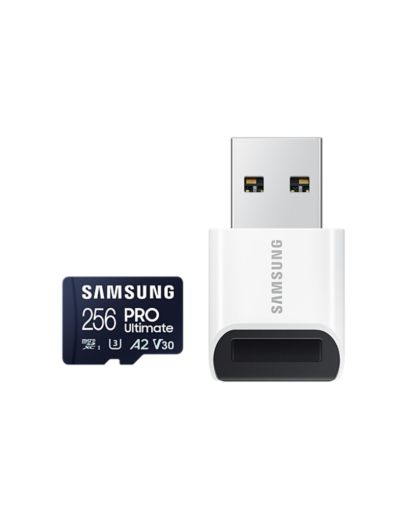 Memorijska kartica PRO Ultimate MicroSDXC 256GB U3 + USB reader MB-MY256SB SAMSUNG - 5