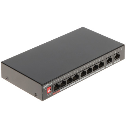 PFS3010-8ET-96-V2 8port Fast Ethernet PoE switch DAHUA - 4