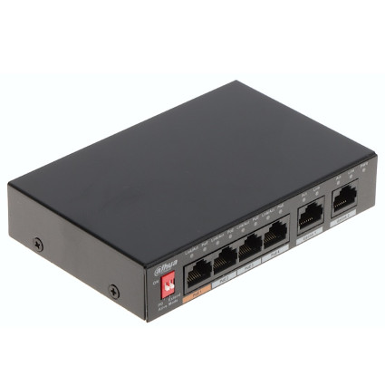 PFS3006-4ET-60-V2 4port PoE switch DAHUA - 4