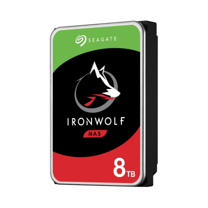 8TB 3.5 inča SATA III 256MB ST8000VN004 IronWolf hard disk SEAGATE - 3