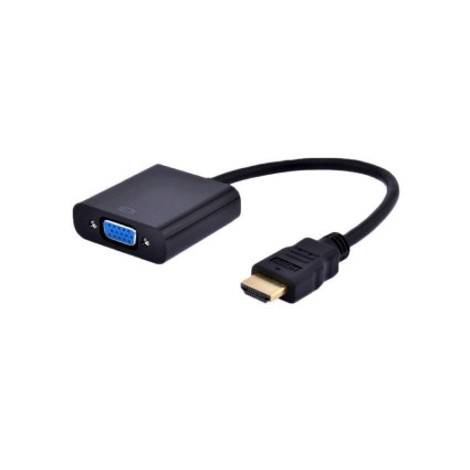 Adapter-konvertor HDMI (M) - VGA (F) crni FAST ASIA - 3