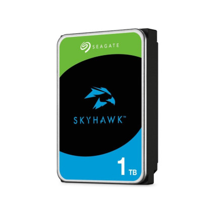 1TB 3.5" SATA III 256MB ST1000VX013 SkyHawk Surveillance hard disk SEAGATE - 7