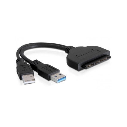 Adapter S-ATA - USB 2.0+USB 3.0 FAST ASIA - 2