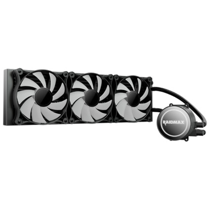 INFINITAS LS360BK ARGB Vodeno hlađenje crno RAIDMAX - 2