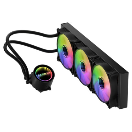INFINITAS LS360BK ARGB Vodeno hlađenje crno RAIDMAX - 3
