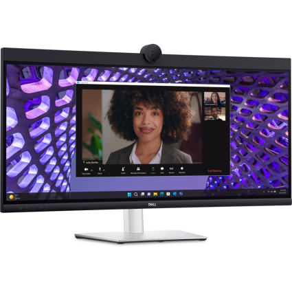 34 inch P3424WEB WQHD Video konferencijski zakrivljeni IPS monitor DELL - 15