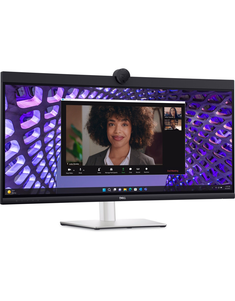 34 inch P3424WEB WQHD Video konferencijski zakrivljeni IPS monitor DELL - 15