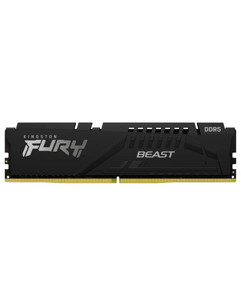 DIMM DDR5 32GB 5600MT/s KF556C36BBE-32 Fury Beast Black EXPO KINGSTON - 4