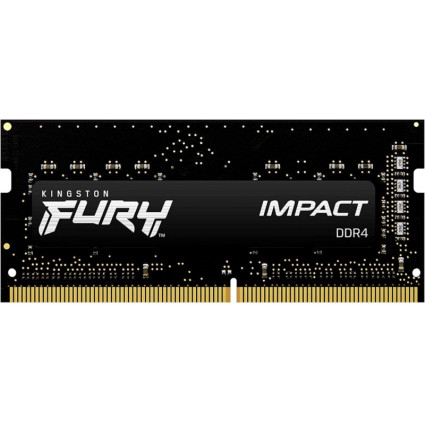 SODIMM DDR4 16GB 3200MT/s KF432S20IB/16 Fury Impact KINGSTON - 2