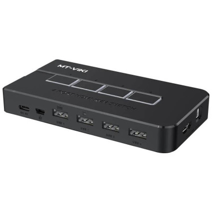 HDMI KVM Switch 4-port MT-Viki - 2