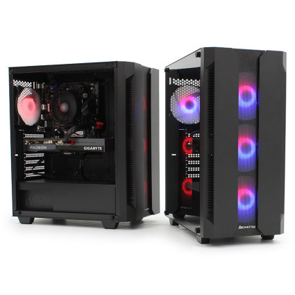 GAMING računar Core i7-13700KF/32GB/1TB/RTX4060Ti 16GB EWE PC  INTEL - 9