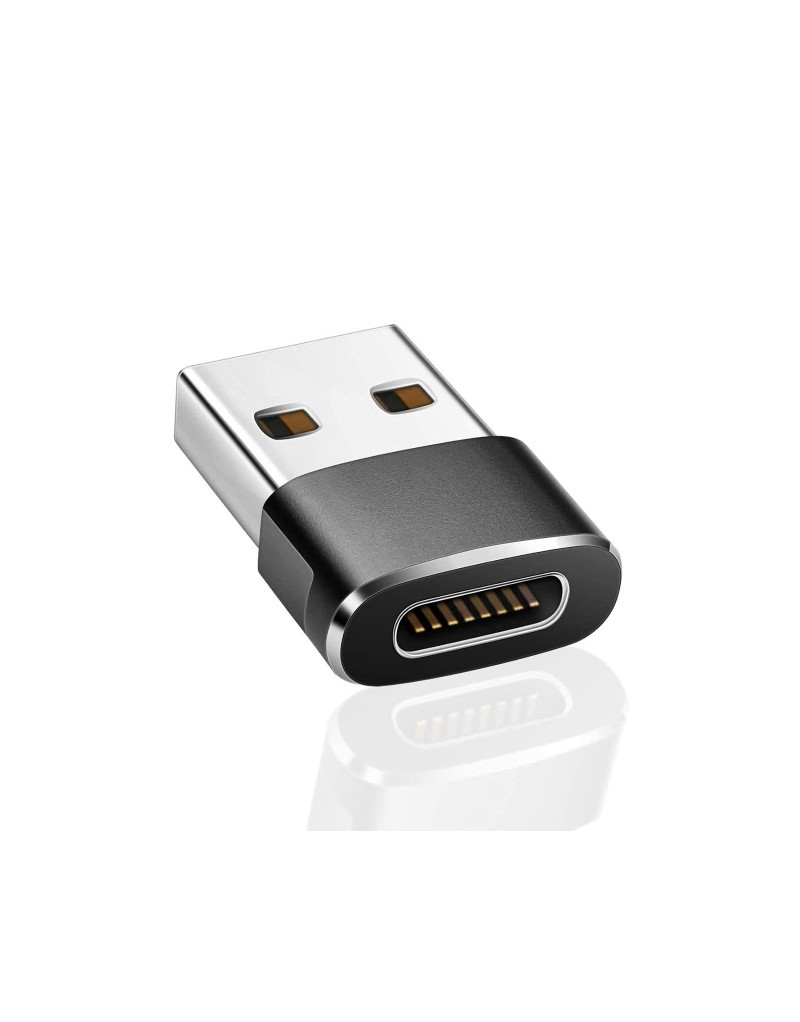 Adapter OTG USB tip A (M) na TIP-C (F) FAST ASIA - 3