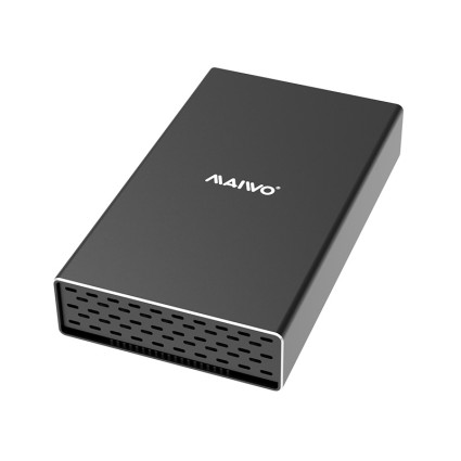 Klon Kućište USB 3.2 Gen2 10Gbps HDD/SSD za 3,5"/2,5" HDD i NVMe SSD, K3527N MAIWO - 6