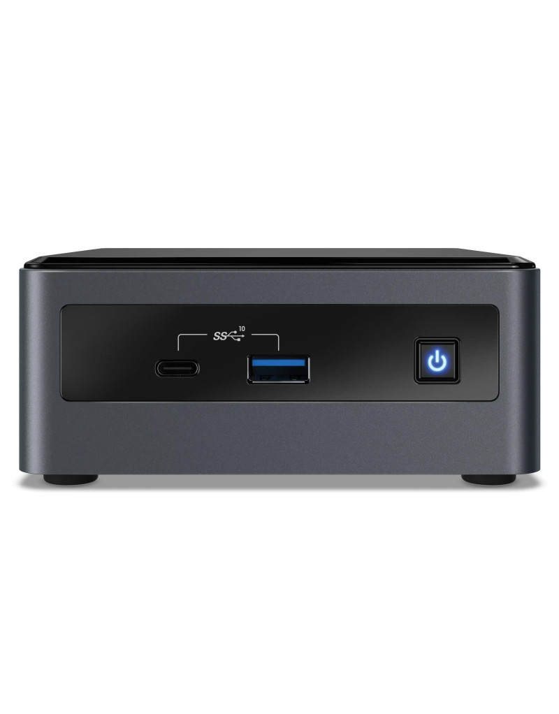  Mini računar Intel NUC Intel i3-10110U 2xDDR4/Lan/Wifi/BT/2xHDMI/USB-C/Crd read---  - 1