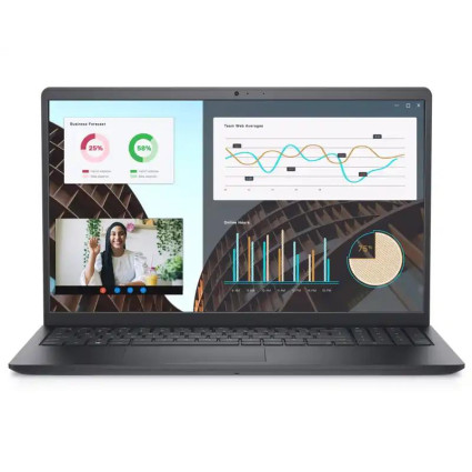 Laptop Dell Vostro 3530 15-6 FHD 120Hz/i7-1355U/8GB/NVMe 512GB/US/5Y5  - 1