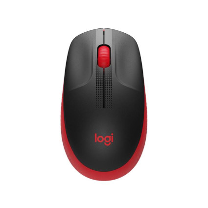 M190 Full-Size Wireless crveni miš LOGITECH - 6