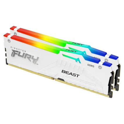  Memorija DDR5 32GB -2x16GB- 5600MHz Kingston Fury Beast RGB XMP KF556C40BWAK2-32---  - 1