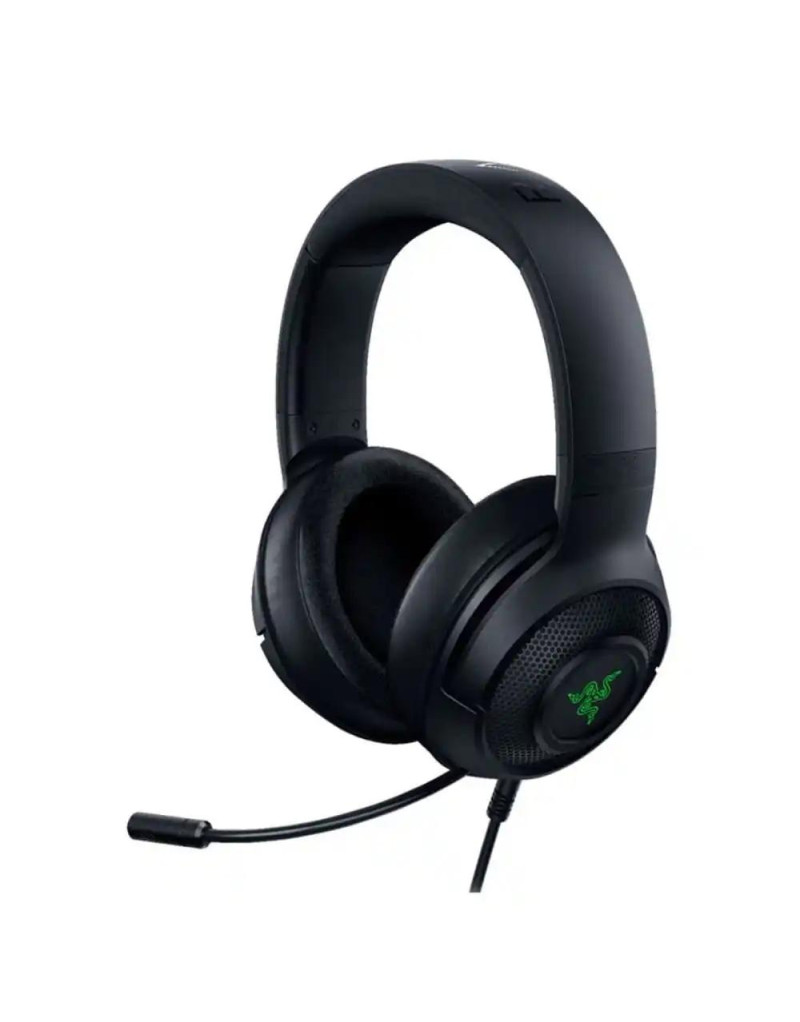 Slušalice RAZER Kraken V3 X USB crna - RZ04-03750300-R3M1  - 1