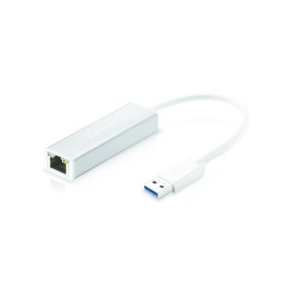 Mrežni Adapter USB 3.0 - Gigabit ethernet RJ-45 (F) beli E-GREEN - 1