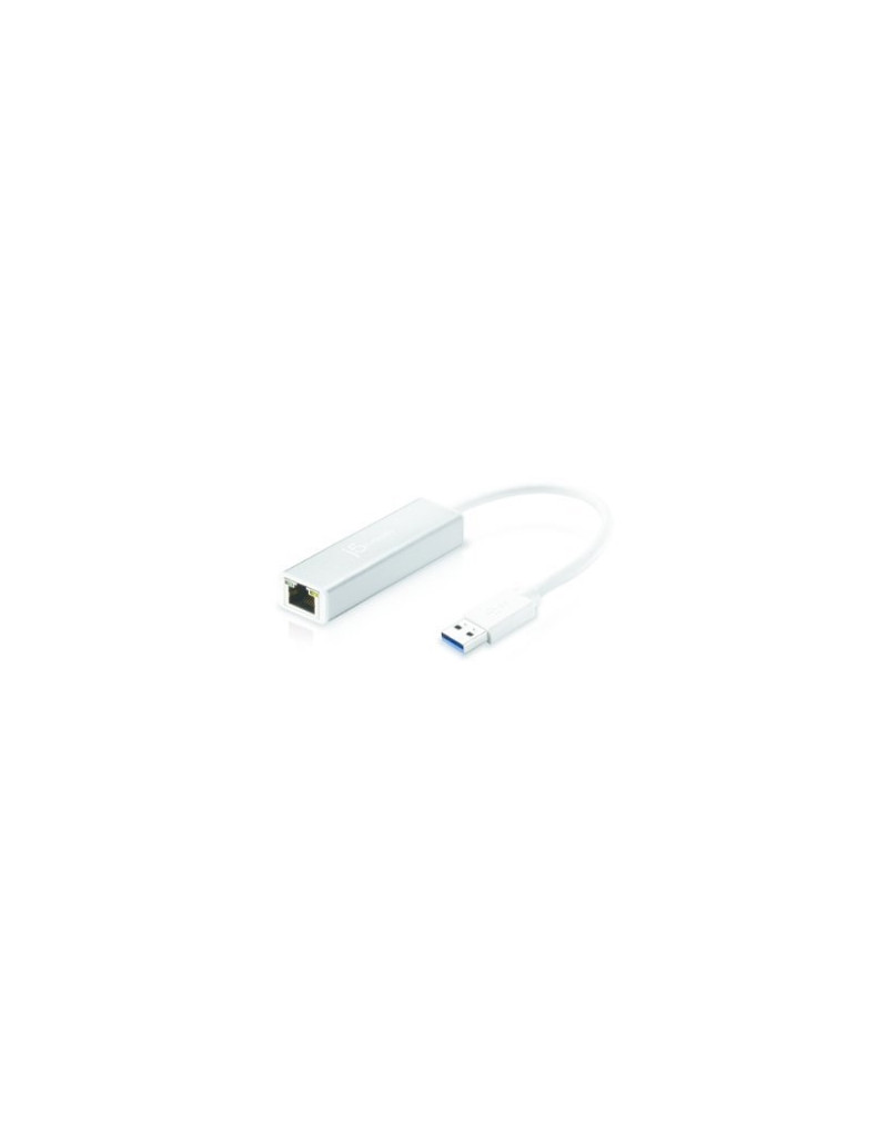 Mrežni Adapter USB 3.0 - Gigabit ethernet RJ-45 (F) beli E-GREEN - 1