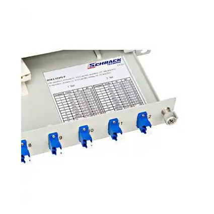 FO Splice box 19 12 vlakna SC adapteri 9/125um OS2 ECO  - 1