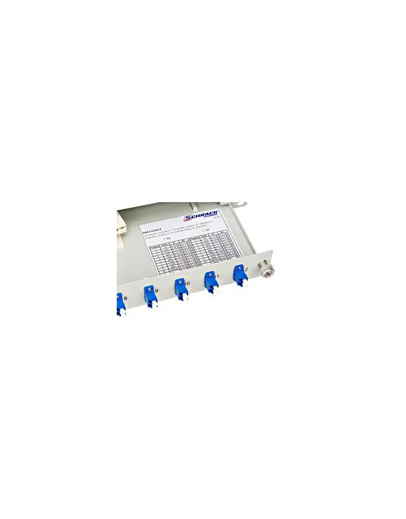 FO Splice box 19 12 vlakna SC adapteri 9/125um OS2 ECO - 1 FO Splice box 19 12 vlakna SC adapteri 9/125um OS2 ECO - 1