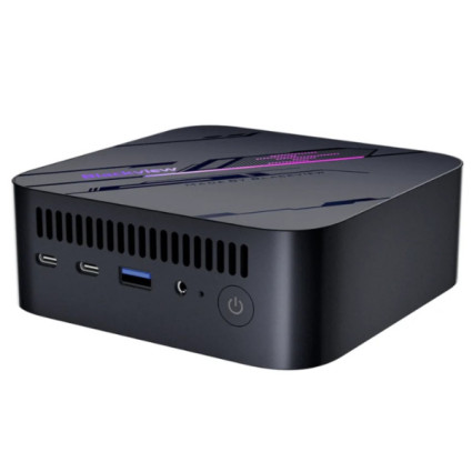BlackView MP100 AMD R7 5825U/16GB/512GB/1xHDMI+1xDP/RJ45/BT/WiFI/W11P Black  - 1