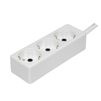 Razvodnik sa 3 mesta 5m 2.5mm2 TEHNOELEKTRO - 1