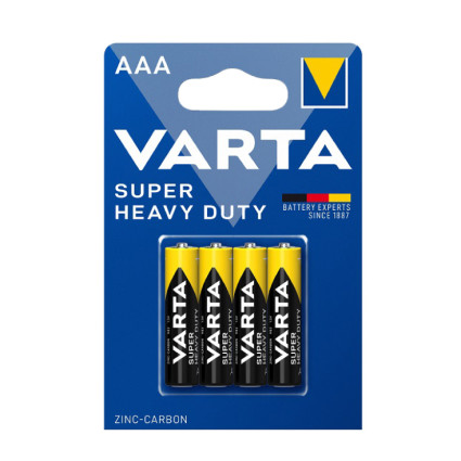 Varta cink-karbon baterije AAA VARTA - 1