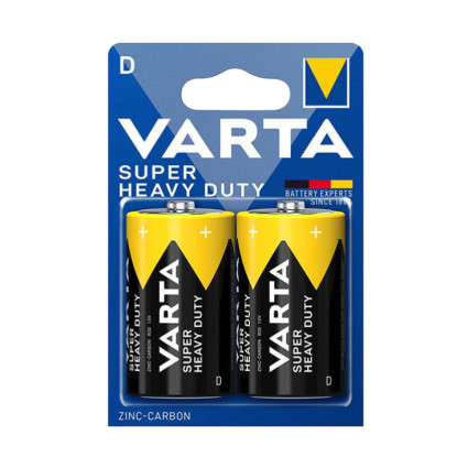 Varta cink-karbon baterije D VARTA - 1