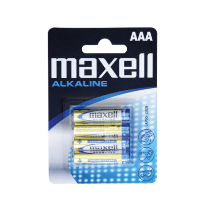 Maxell alkalne LR03 (AAA) baterije MAXELL - 1