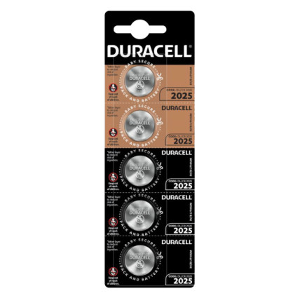 Duracell dugmaste baterije CR2025 DURACELL - 1