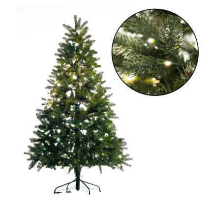 Veštačka jelka 150cm sa osvetljenjem HOME - 1