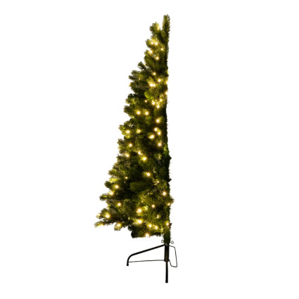 Nazidna veštačka jelka 150cm sa osvetljenjem HOME - 1