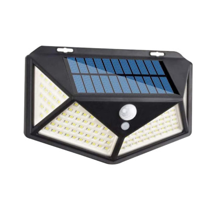 Solarni LED reflektor-lampa sa PIR senzorom PROSTO - 1